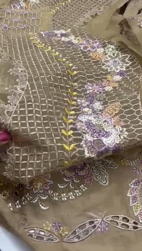 Rs 12995 Bin Ilyas luxury lawn Emb 3pc Emb chiffon duppata ( D 34A) Rs 12995 Bin Ilyas luxury lawn Emb 3pc Emb chiffon duppata ( D 34A)
